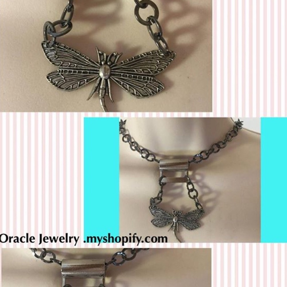 Dragonfly necklace